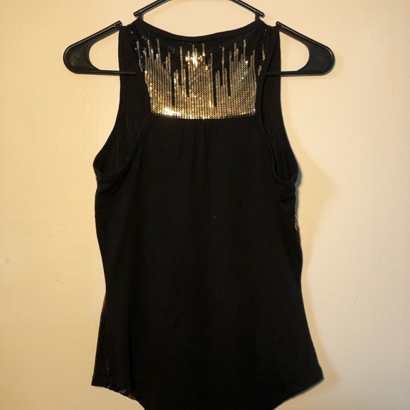Tank with Sequins - Picture 2 of 4